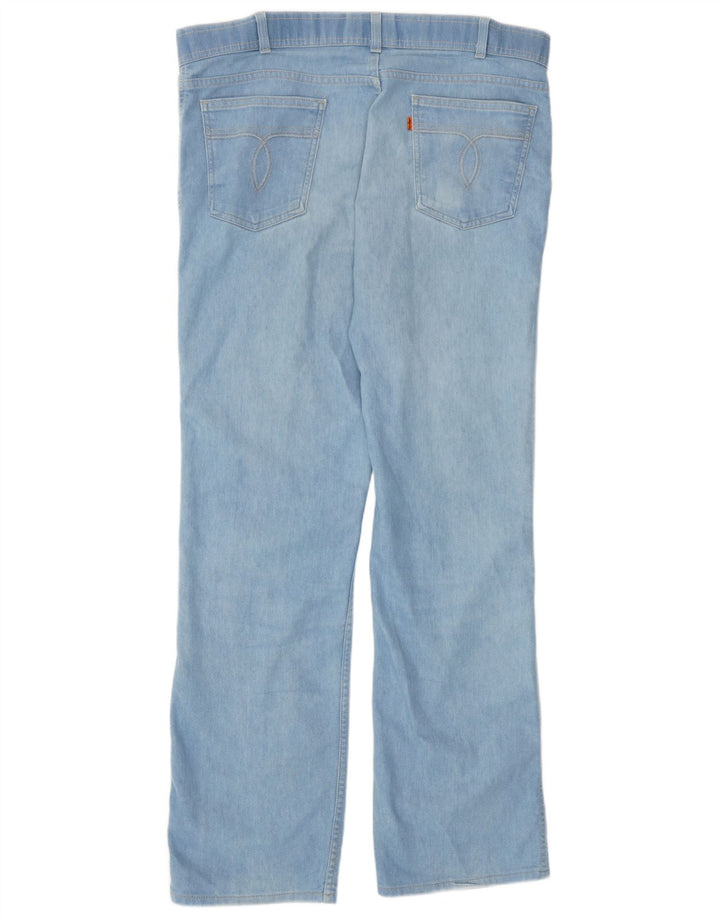 Levi's Straight Jeans til mænd W40 L32 blå bomuld