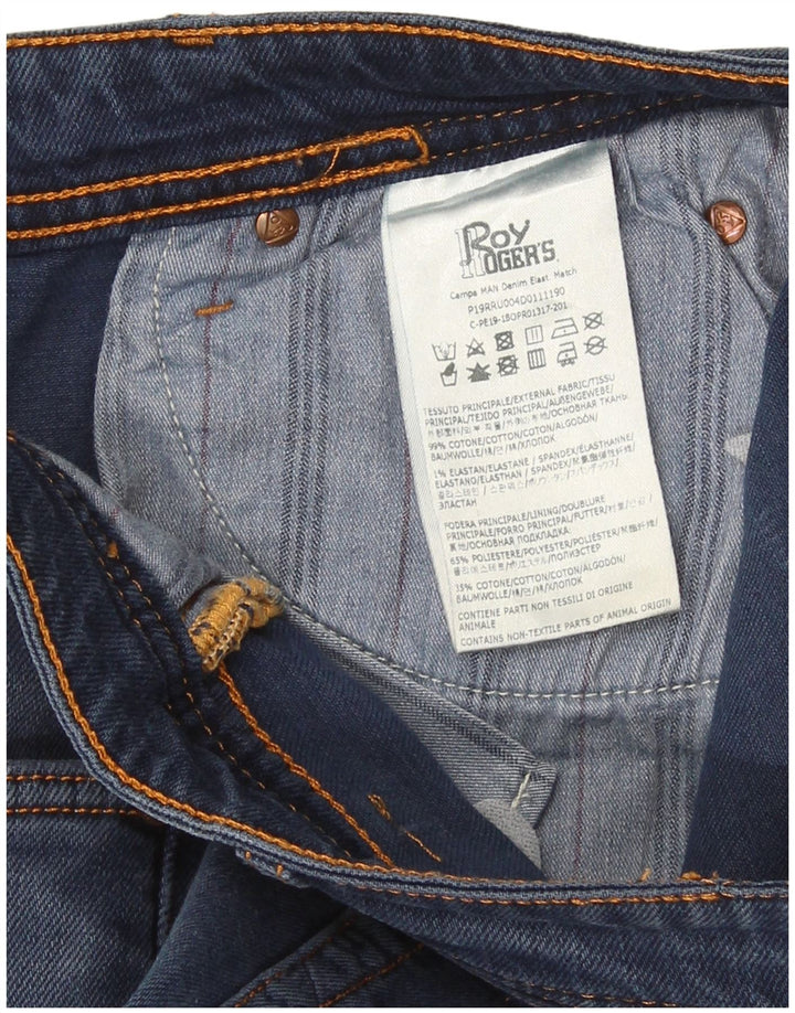 Roy Rogers Dame Slim Jeans W30 L28 Blå Bomuld