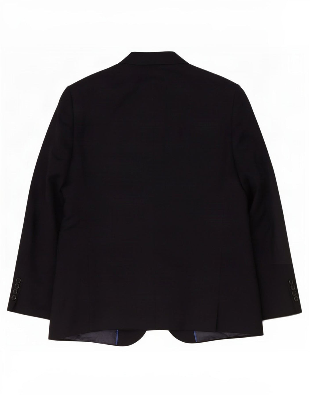Marks & Spencer Herre 2-knaps blazerjakke UK 44 XL marineblå polyester