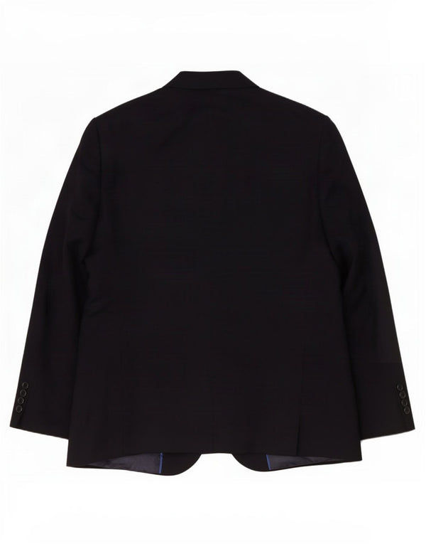 Marks & Spencer Herre 2-knaps blazerjakke UK 44 XL marineblå polyester
