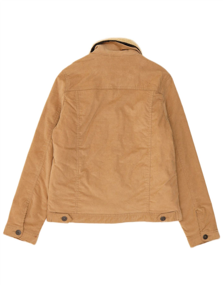 Jack & Jones Boys Corduroy-jakke 13-14 år Beige Bomuld