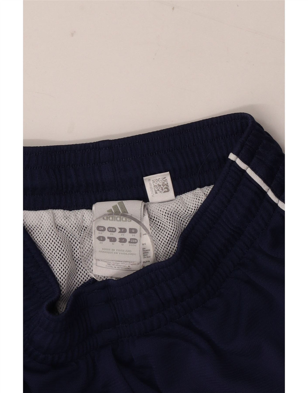 Adidas Herre Climacool Sports Shorts Large Navy Blue Colourblock Polyester