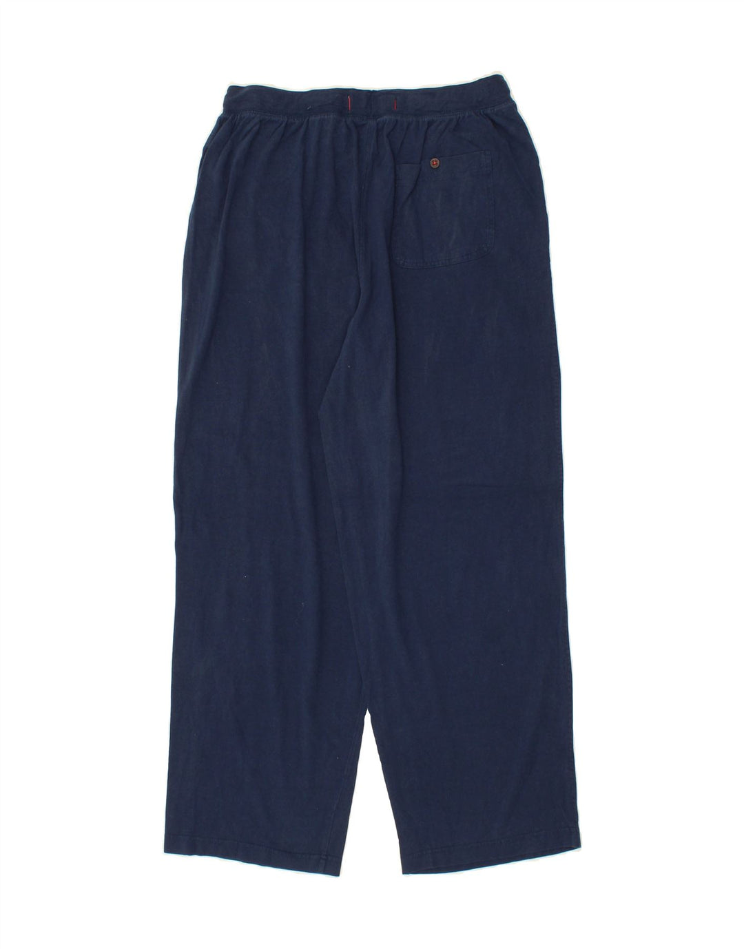 TOMMY BAHAMA Mens Tracksuit Trousers Large  Navy Blue Cotton Vintage Tommy Bahama and Second-Hand Tommy Bahama from Messina Hembry 