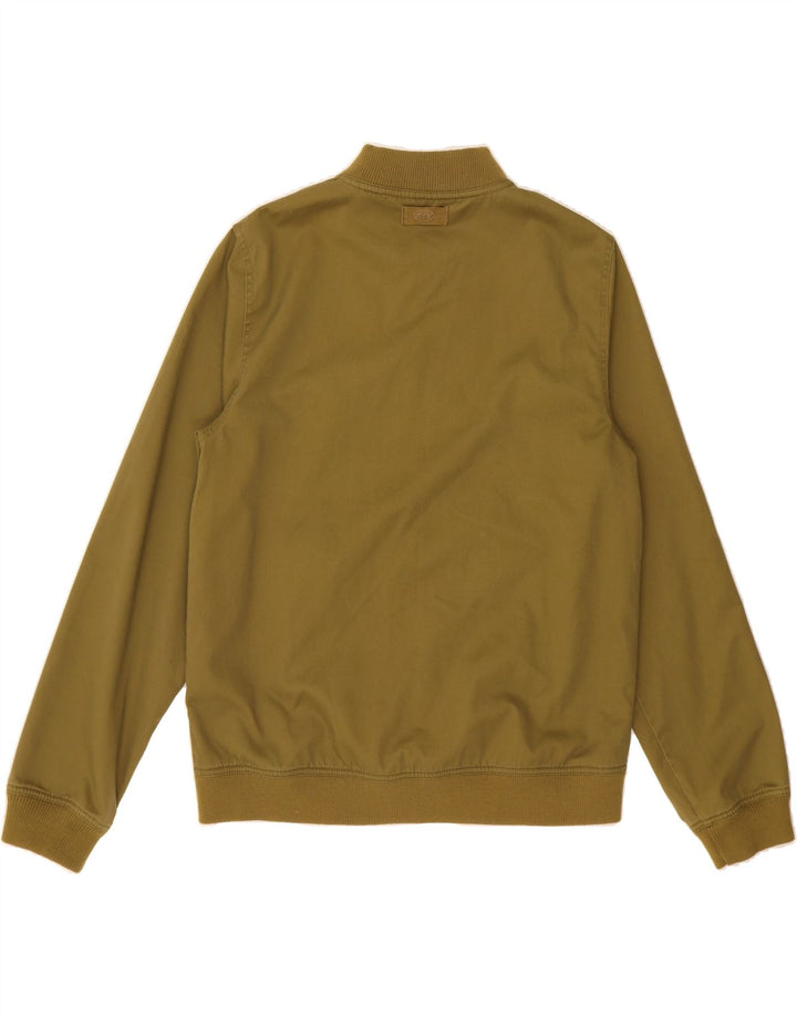 ANIMAL Mens Bomber Jacket UK 38 Medium Khaki Cotton Vintage Animal and Second-Hand Animal from Messina Hembry 