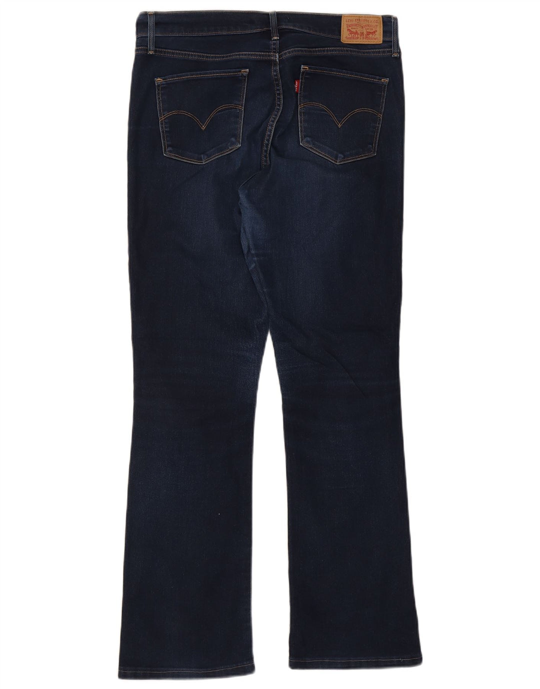 Levi's Womens 315 Shaping Bootcut Jeans W30 L30 Navy Blue