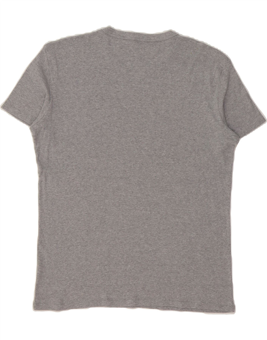 BENETTON Mens Graphic T-Shirt Top Medium Grey Vintage Benetton and Second-Hand Benetton from Messina Hembry 