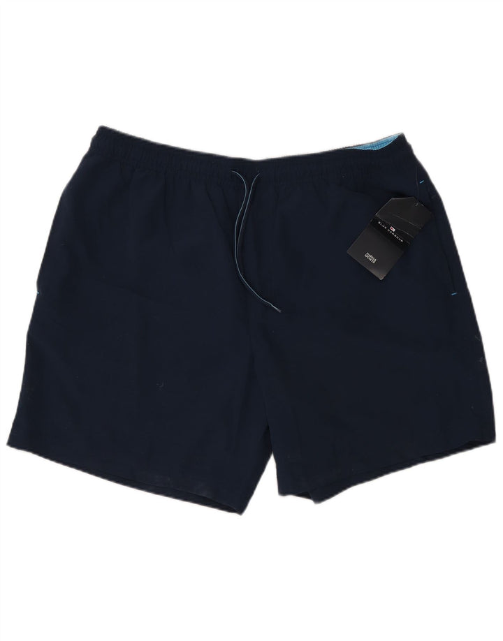Marks & Spencer Herre Blue Harbor badeshorts Large Navy Blue