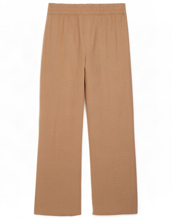 Hollister Baggy højtaljede Chinobukser til kvinder Large W32 L30 Beige