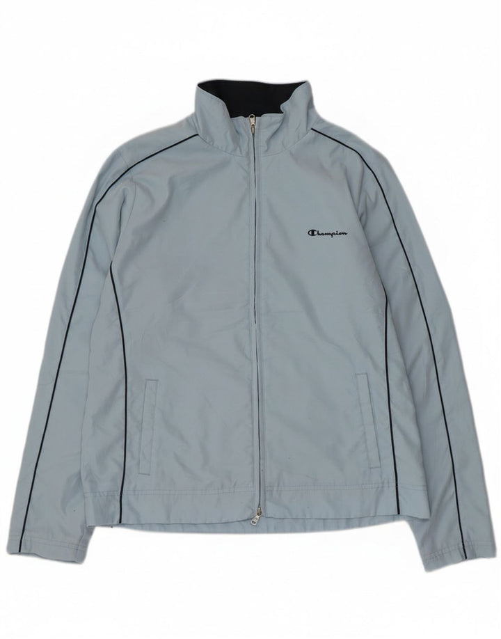 Champion Dame træningsdragt Topjakke UK 16 Large Blue Polyester