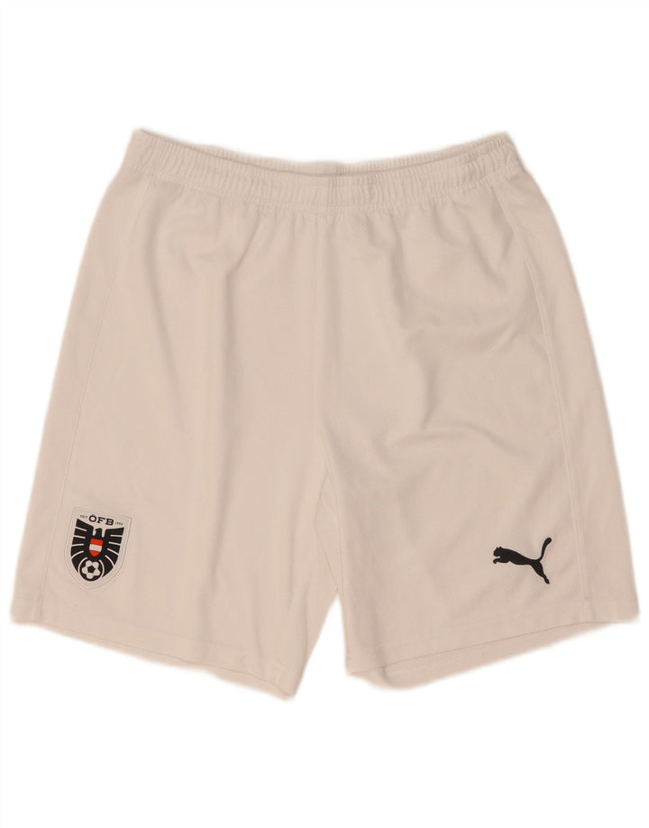 Puma Herre Sportshorts Medium White