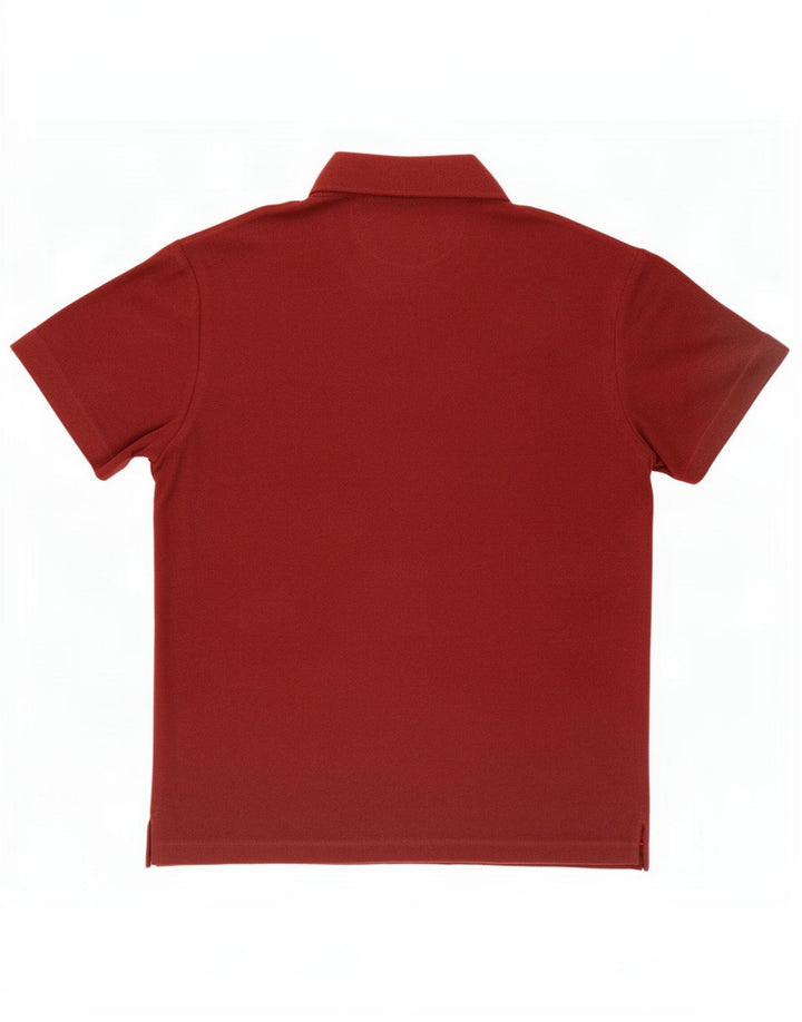 Superdry herre poloshirt XL rødbrun bomuld