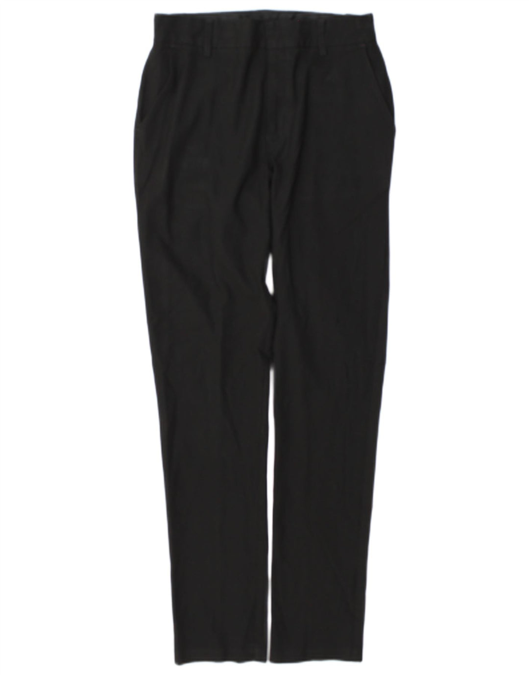 Marks & Spencer Boys Slim Suit Bukser 13-14 år W27 L29 Sort Polyester