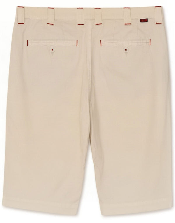 Slam Dame Chino Shorts IT 46 Large W32 White Cotton