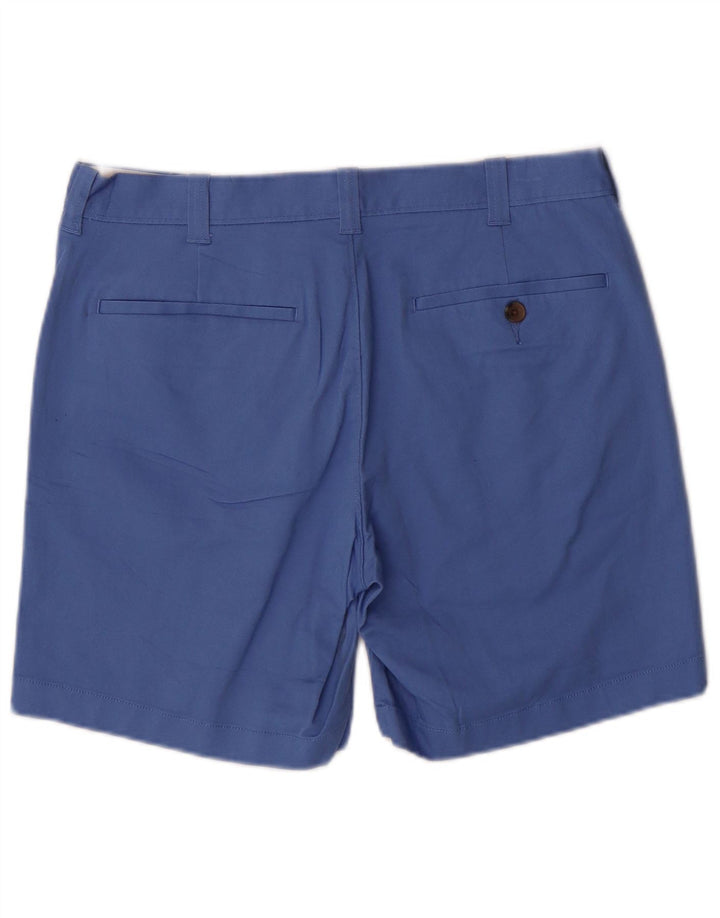 J. Crew Chino Shorts til mænd W30 Medium Blue Bomuld Classic