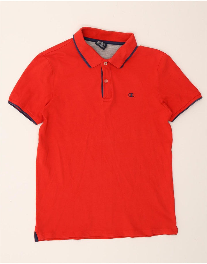 Champion Herre Polo Shirt Lille Rød
