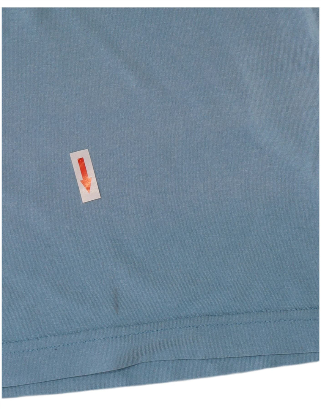 Kappa Herre Grafisk T-Shirt Top Medium Blå Bomuld