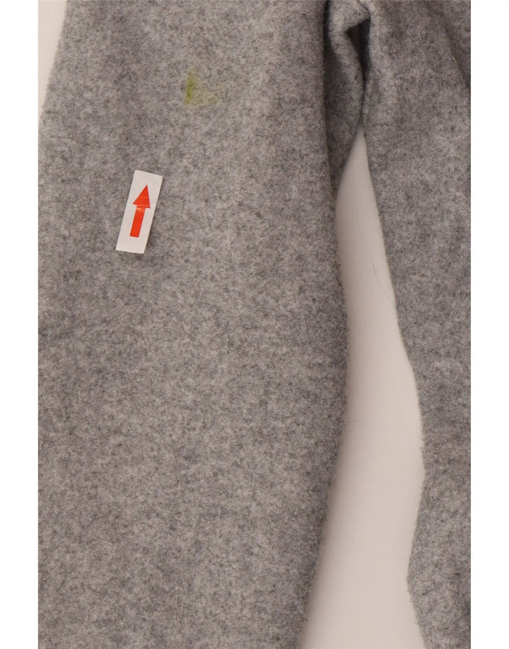 Zara Womens Open Overcoat UK 10 Small Grå