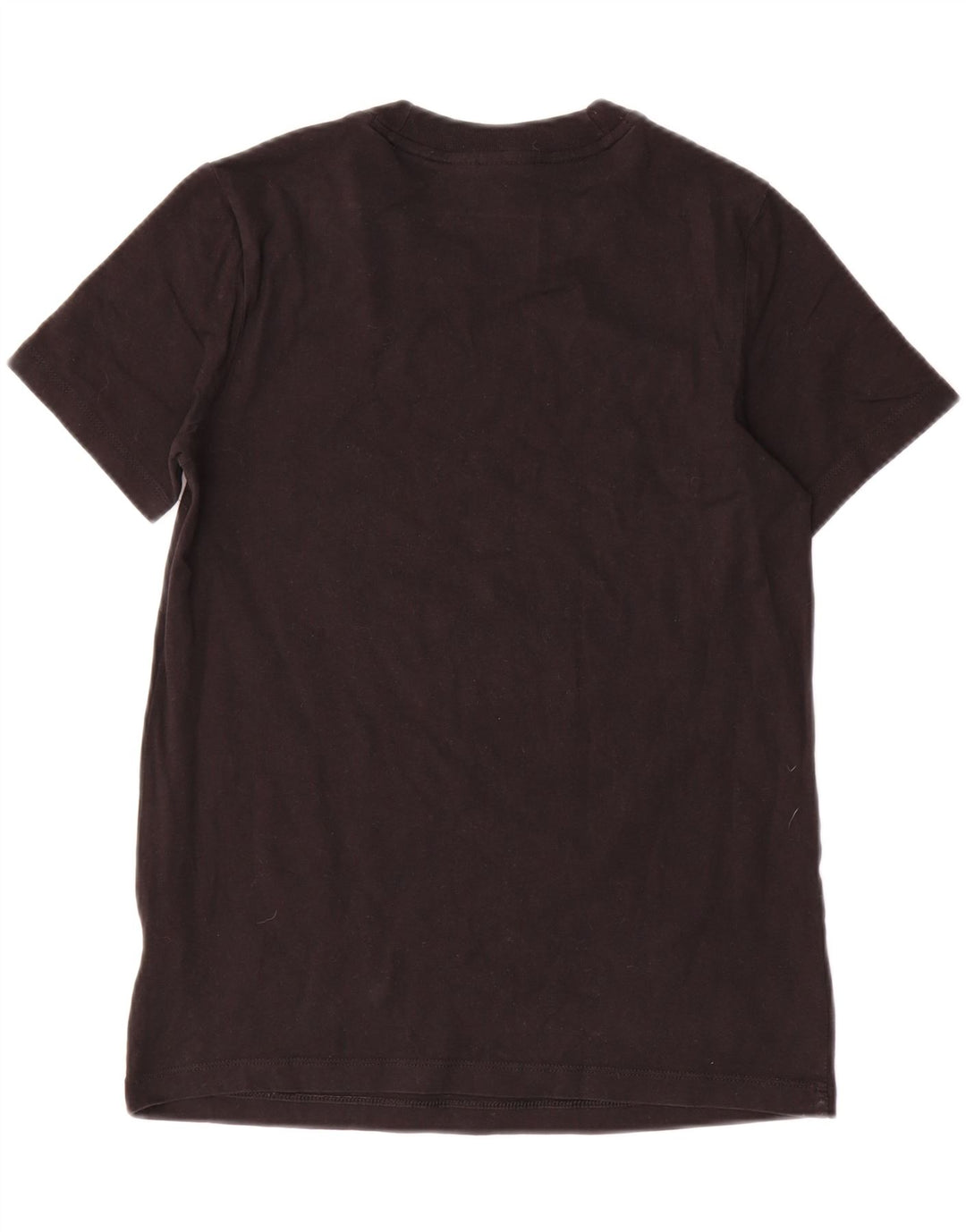 ADIDAS Grafisk T-shirt top til kvinder UK 8 Lille sort bomuld