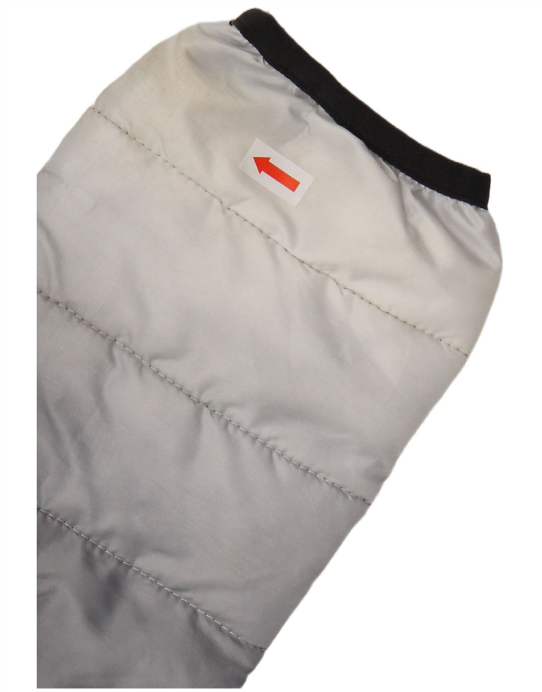 ELLESSE Polstret hættejakke til mænd UK 34 XS Marineblå Colourblock Polyester