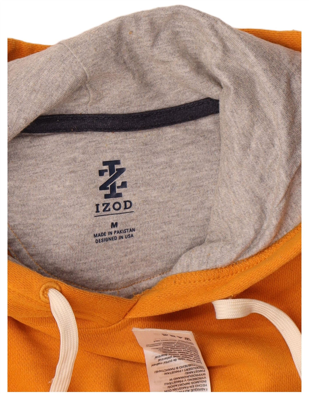 Izod Herre hættetrøje Jumper Medium Orange Bomuld