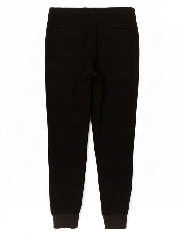 Zara Herre Joggers Casual Bukser EU 38 Small W30 L29 Sort Polyester