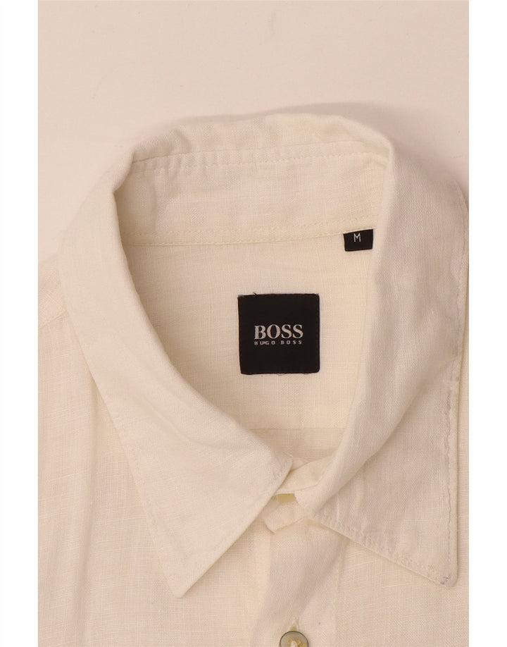 Hugo Boss Herreskjorte Medium White