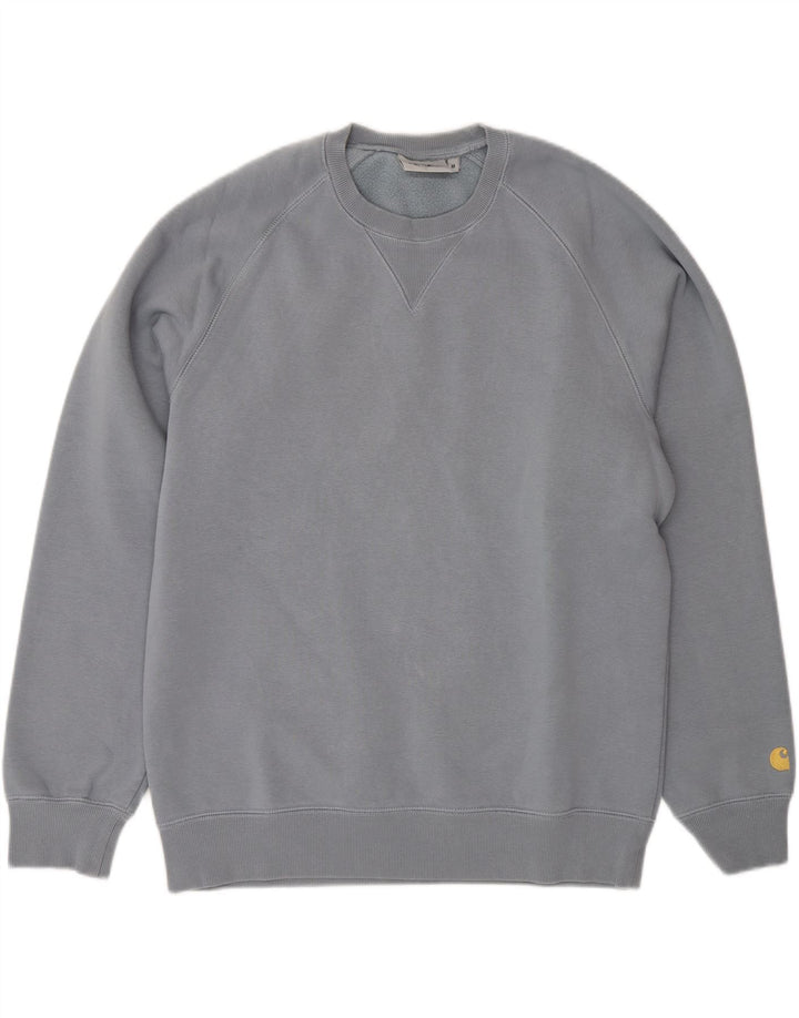Carhartt Herre Sweatshirt Jumper Medium Blå Bomuld