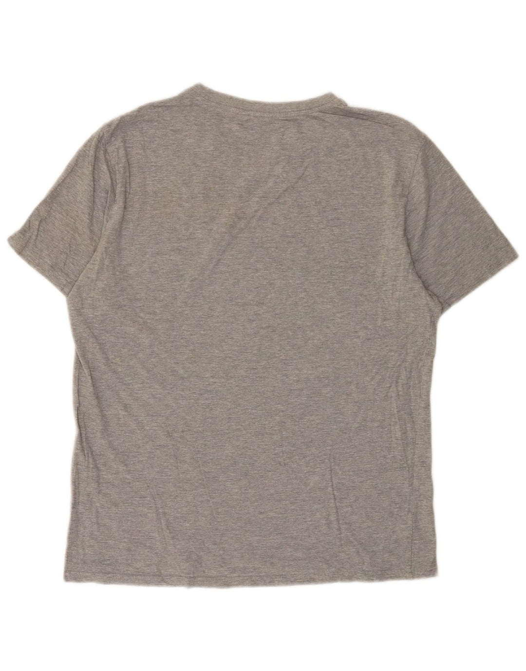 Hurley Herre grafisk T-shirt Top Medium Grå Flecked