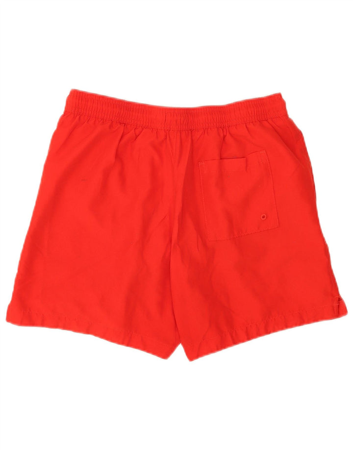 Calvin Klein Herre grafiske svømmeshorts Små røde polyester