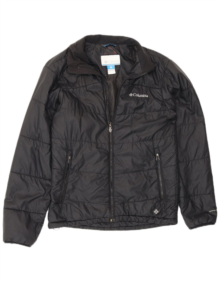 Columbia Mens Interchange Liner Polstret jakke UK 36 Small Black Polyester