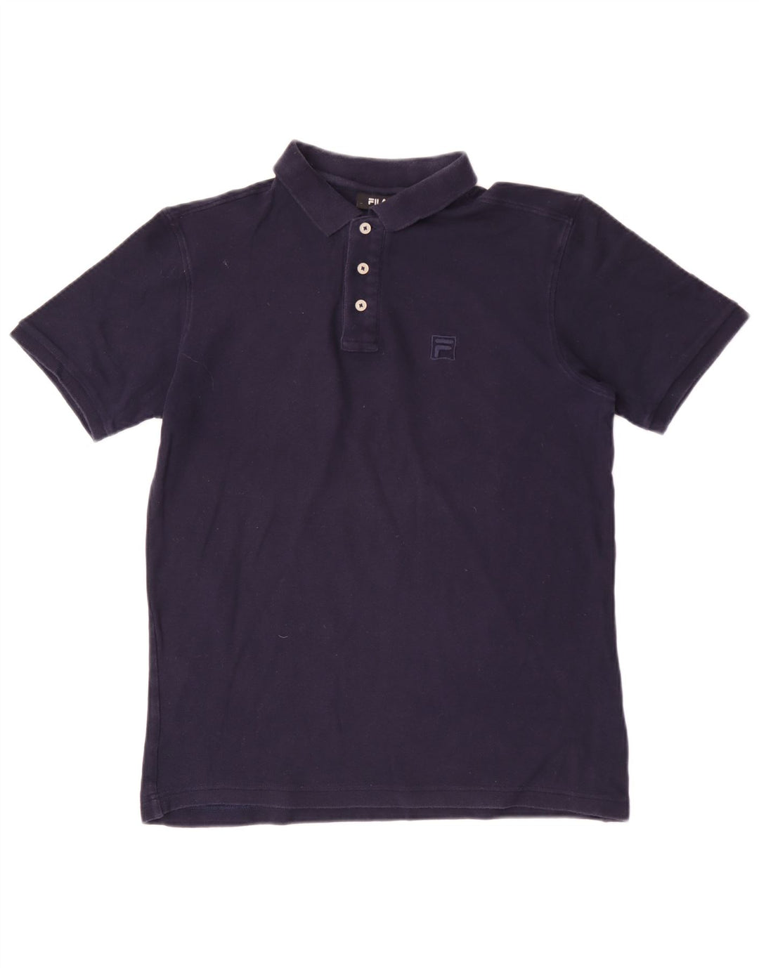 Fila Poloskjorte til mænd Medium Navyblå Bomuld