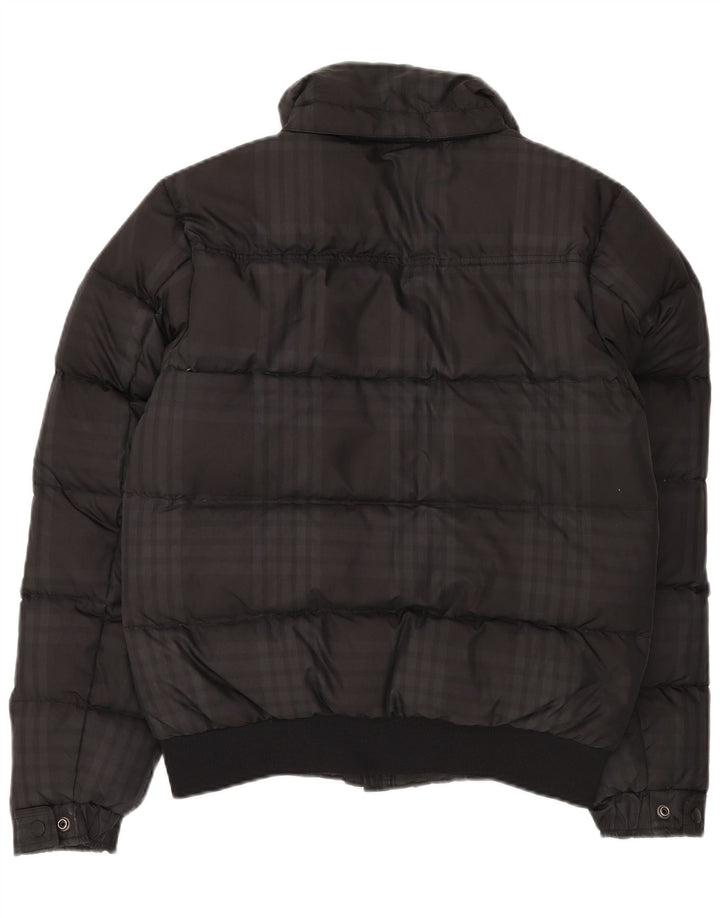 Scotch & Soda Herre Amsterdam Couture polstret jakke UK 38 Medium Black Check