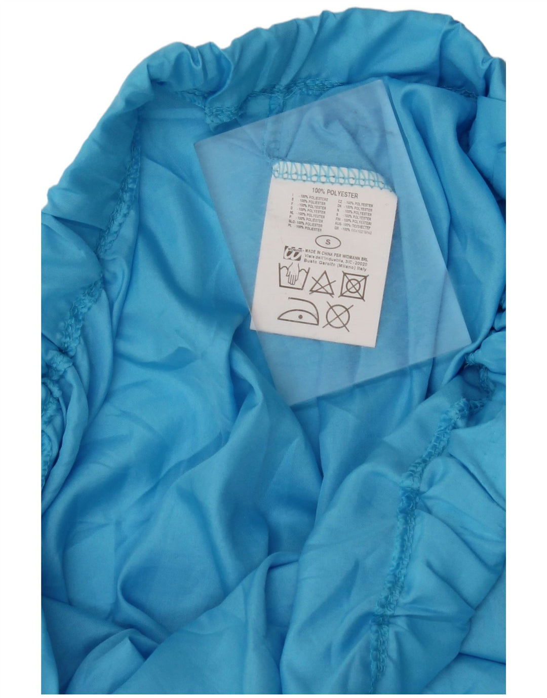 VINTAGE Træningsdragt til kvinder Joggers UK 10 Small Blue Colourblock