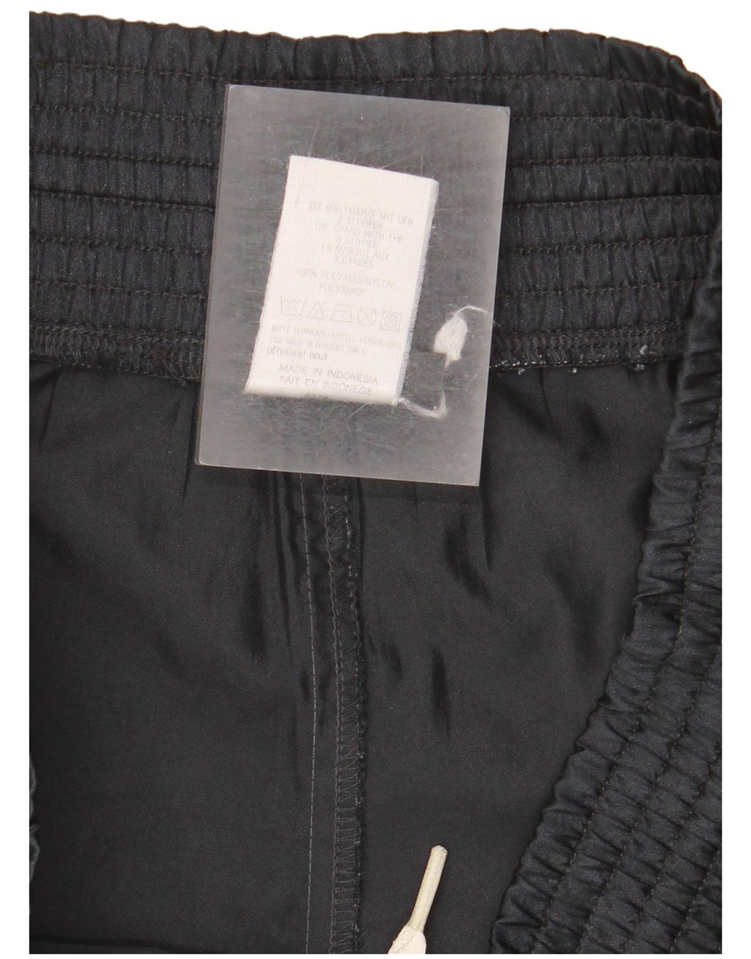 Adidas sportsshorts til kvinder UK 10 Små sorte polyamid