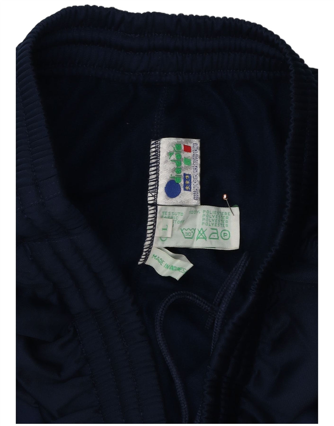 Diadora Herre træningsdragt Bukser Large Navy Blue Polyester