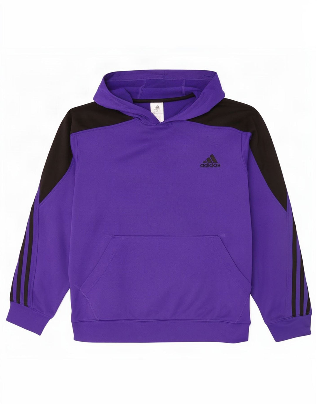 Adidas Herre hættetrøje Jumper Large Lilla Colourblock Polyester
