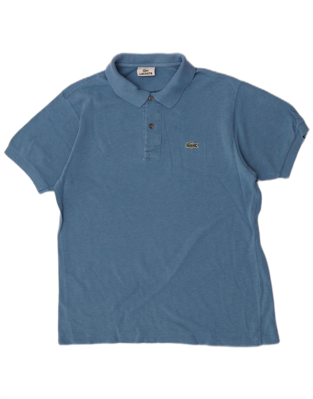 Lacoste Poloskjorte til mænd str. 4 Medium Blå Bomuld