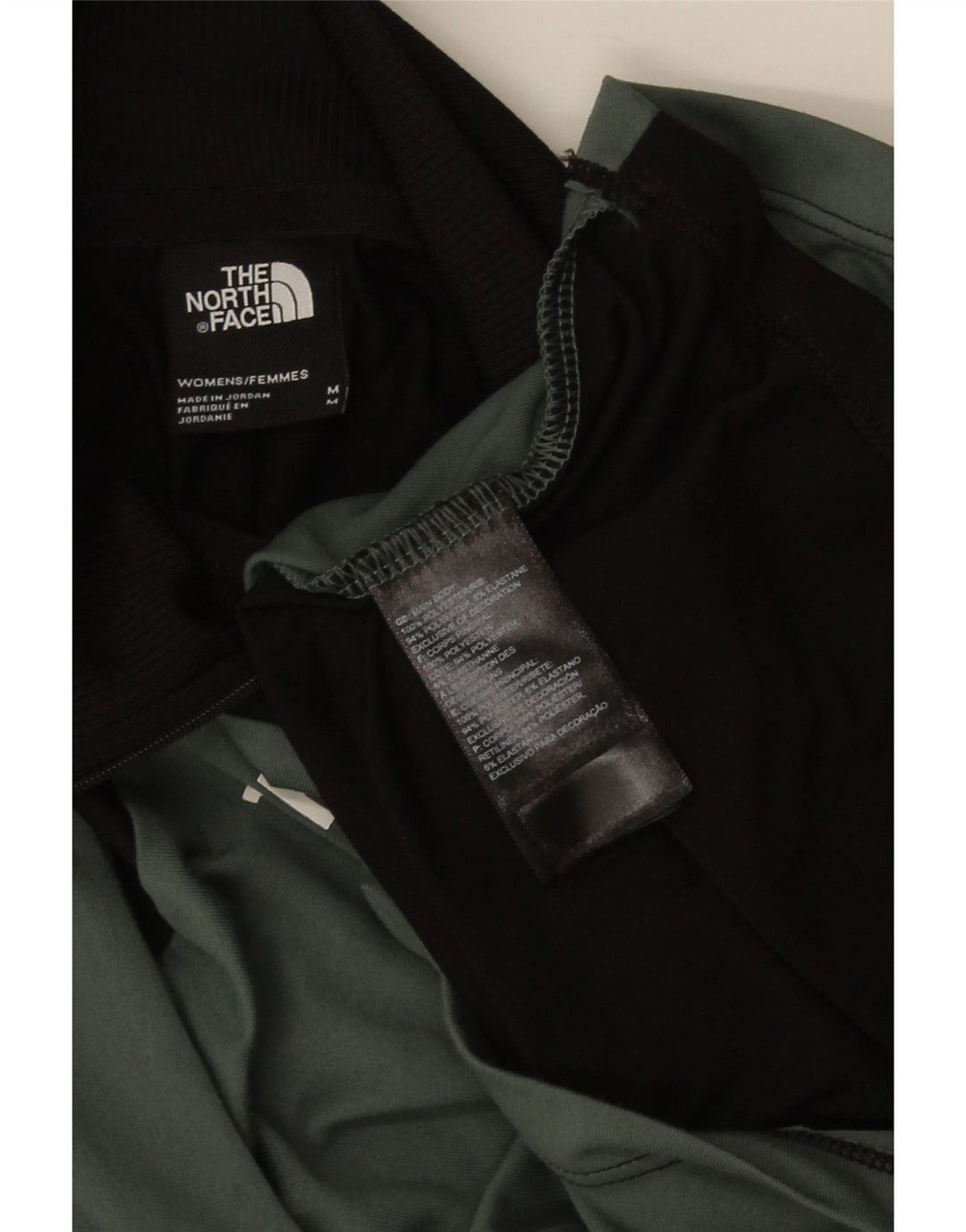 The North Face Dame Grafisk Pullover Træningsdragt Top UK 14 Medium Khaki