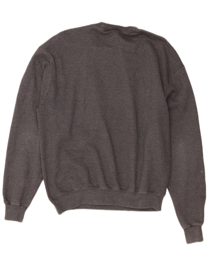 Champion Herre Misericordia Cougars Grafisk Sweatshirt Jumper Medium Grå