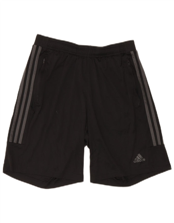 Adidas Aeroready Sportsshorts til mænd mellem sort polyester