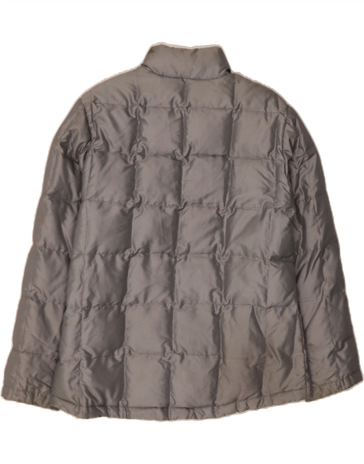 GAP Womens Padded Jacket UK 14 Medium Grey Nylon Vintage Gap and Second-Hand Gap from Messina Hembry 