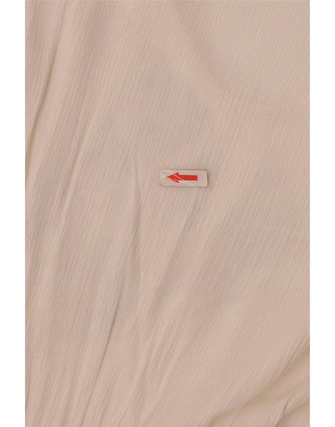 Oasis Dame A-Line Kjole UK 10 Small White Viscose