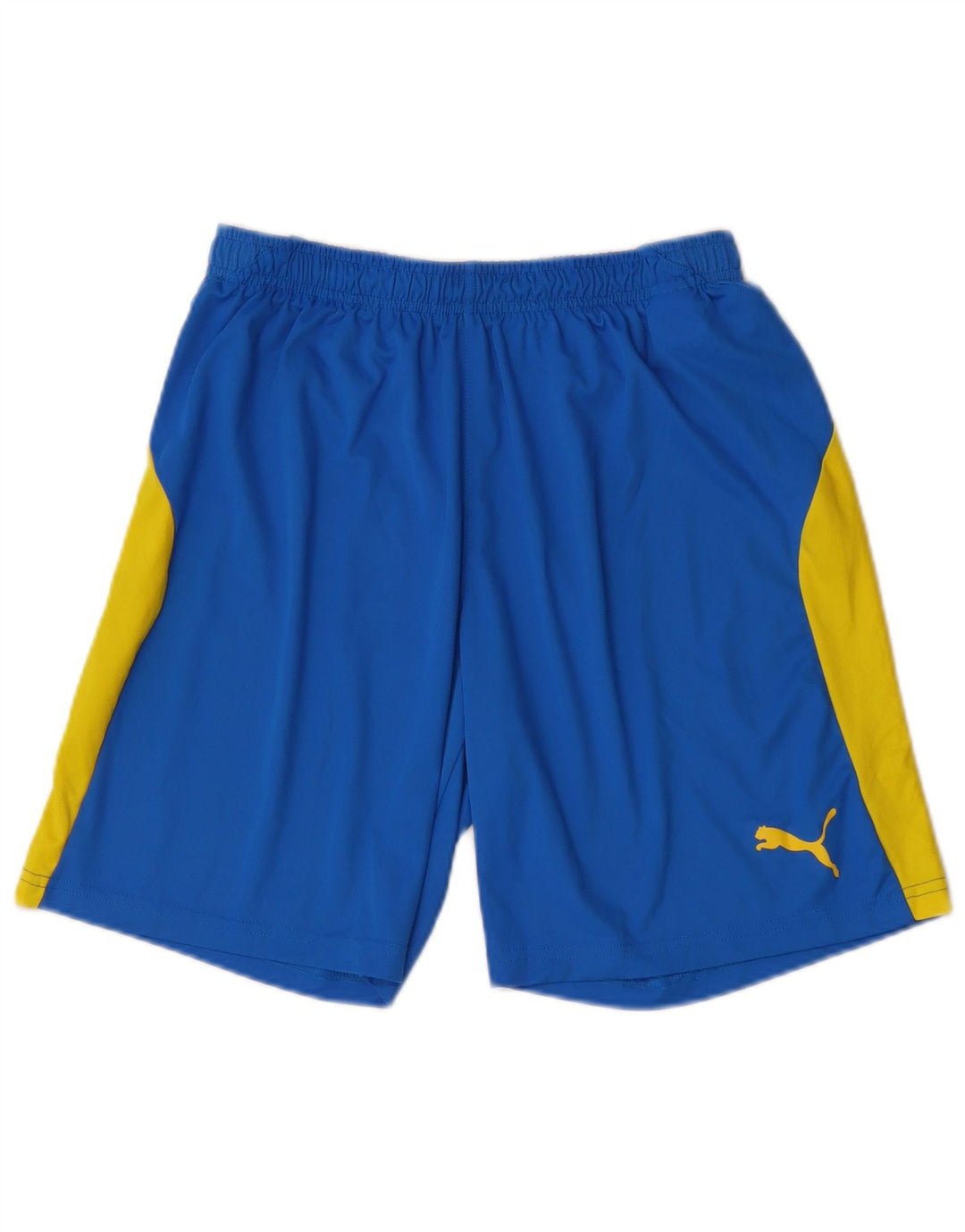 Puma Herre Sportshorts Medium Blue Colourblock Polyester