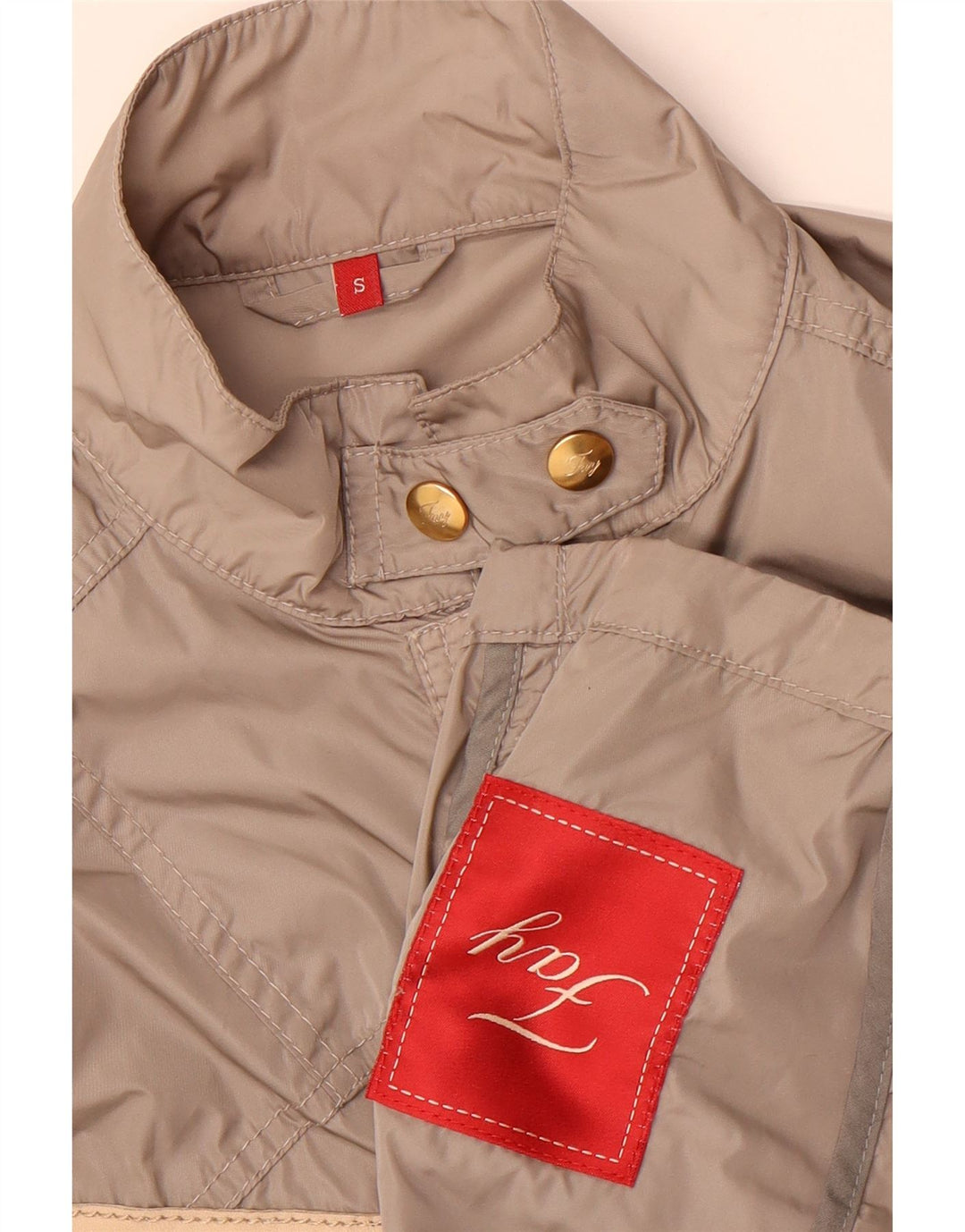 Fay Womens Utility Jacket UK 10 Small Grå