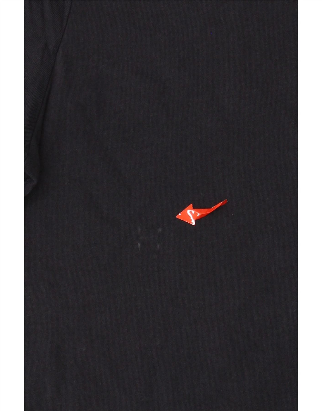 TOMMY HILFIGER T-shirt top til kvinder UK 2 2XS marineblå bomuld