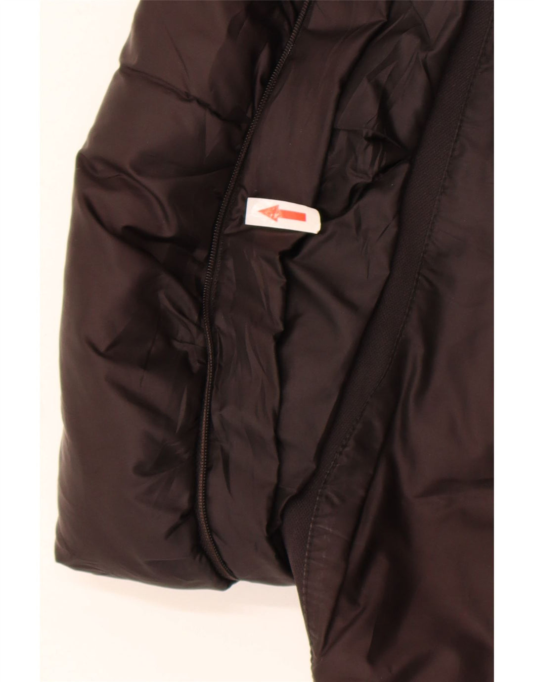 Geox Respira Dame Oversized Polstret Jakke UK 10 Lille Sort Polyester