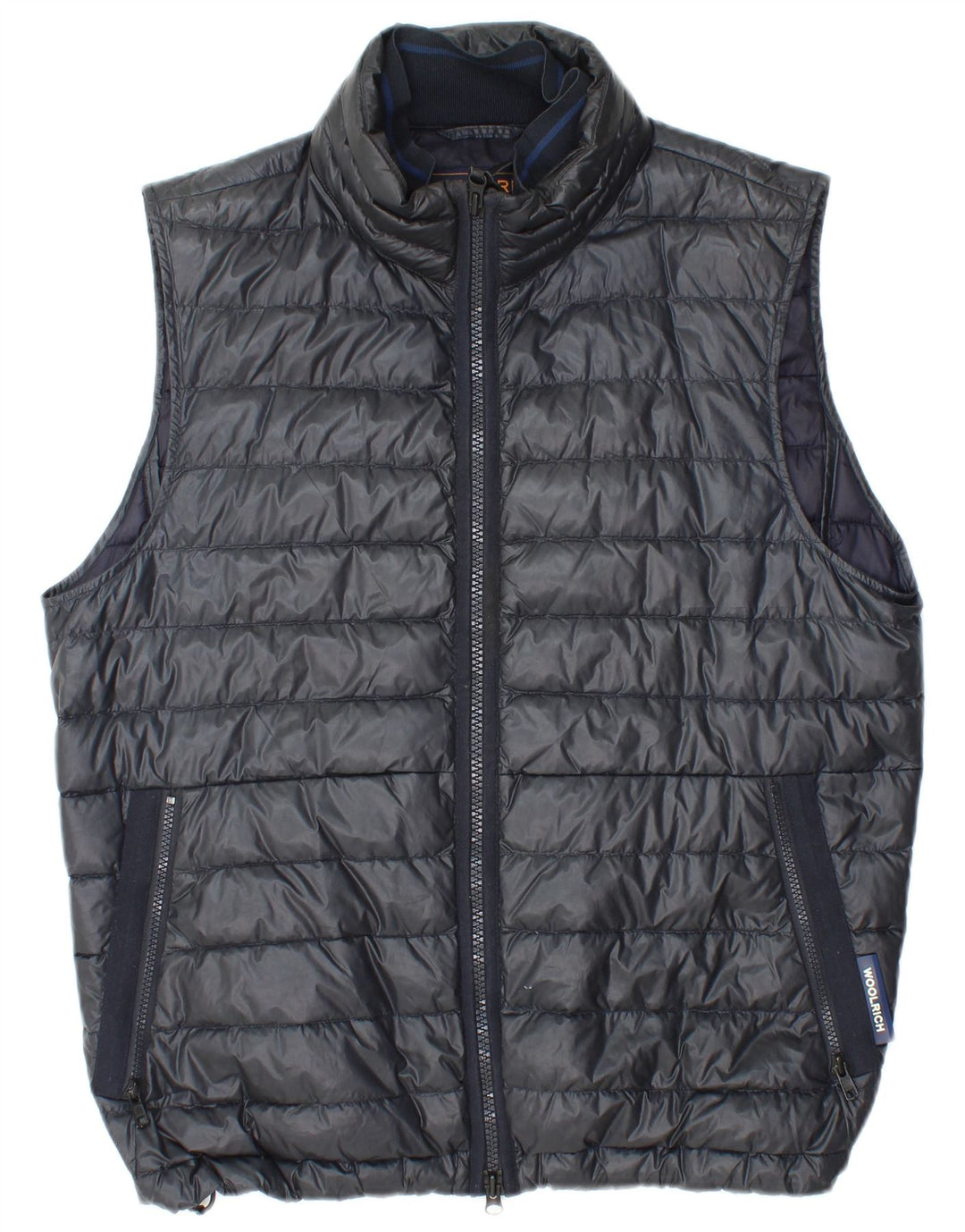 WOOLRICH Polstret Gilet til mænd UK 38 Medium Sort Polyamid