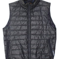 WOOLRICH Polstret Gilet til mænd UK 38 Medium Sort Polyamid