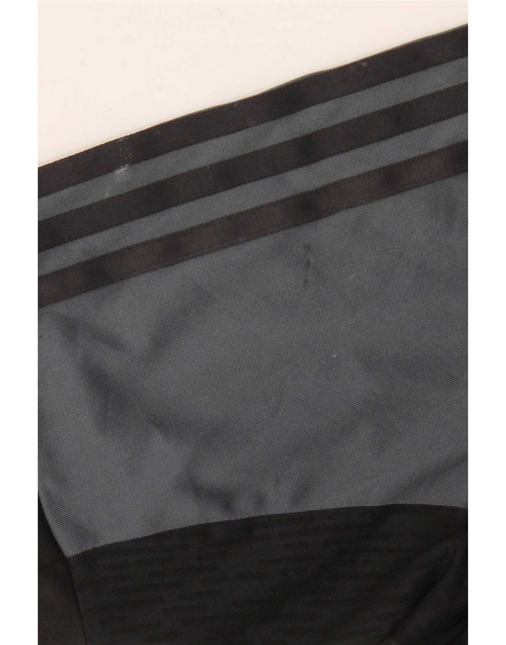 Adidas Herre Climacool Polo Shirt Medium Sort Colourblock