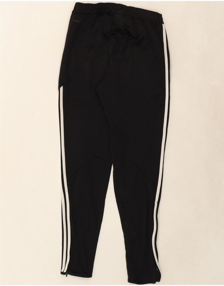 ADIDAS Womens Climacool Tracksuit Trousers UK 14 Medium  Black Vintage Adidas and Second-Hand Adidas from Messina Hembry 